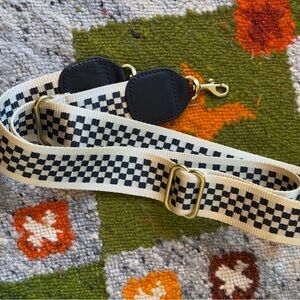 Clare V. Checkerboard Strap